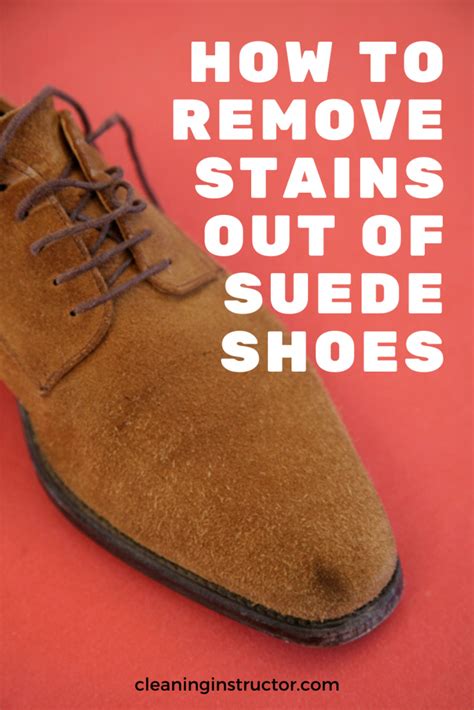 how to care for fake suede shoes|water marks on suede shoes.